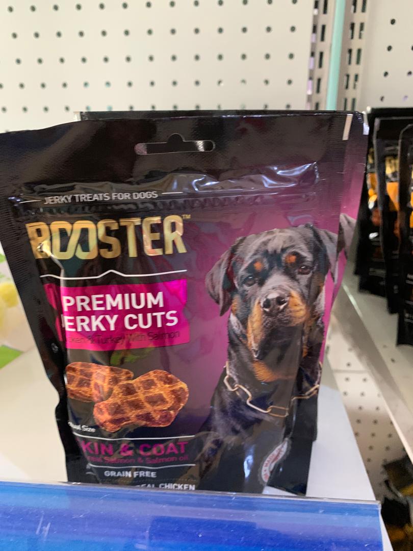 14 - BOOSTER PREMIUM JERKY CUTS